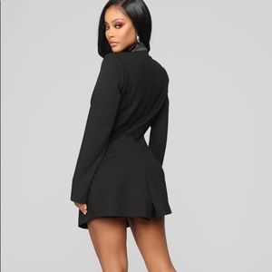 Fashion Nova Other - Blazer Romper Fashion Nova Other - Blazer Romper